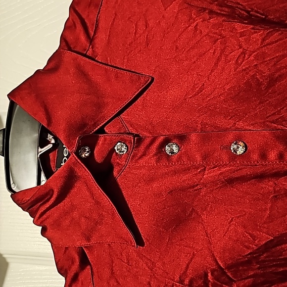 BEBE silk blouse - Picture 2 of 5